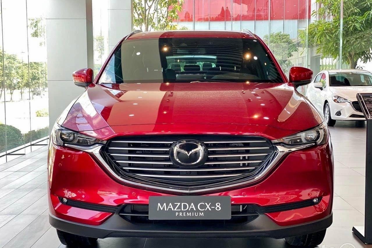 Giá xe Mazda CX-8 "bốc hơi" mạnh, khách tiết kiệm tới 122 triệu trong tháng 4 1
