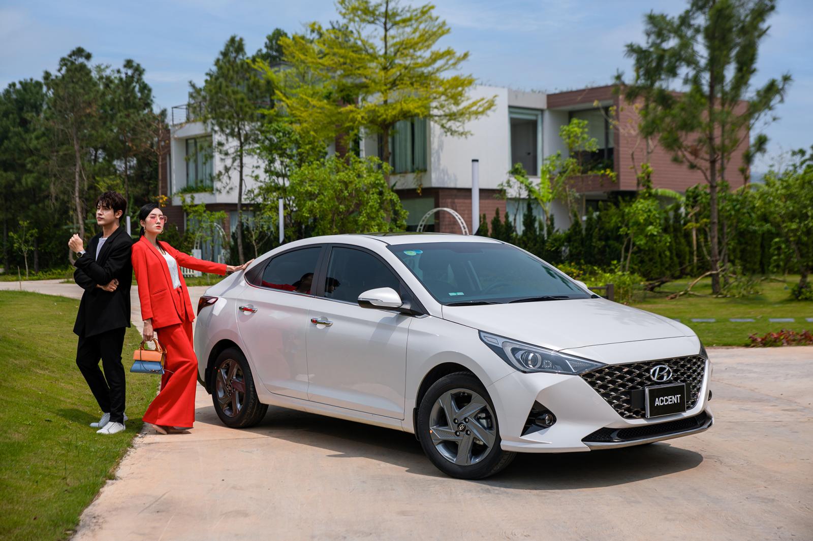 Hyundai tăng trưởng "thần tốc" trong tháng 3 nhờ sức hút từ Accent 1
