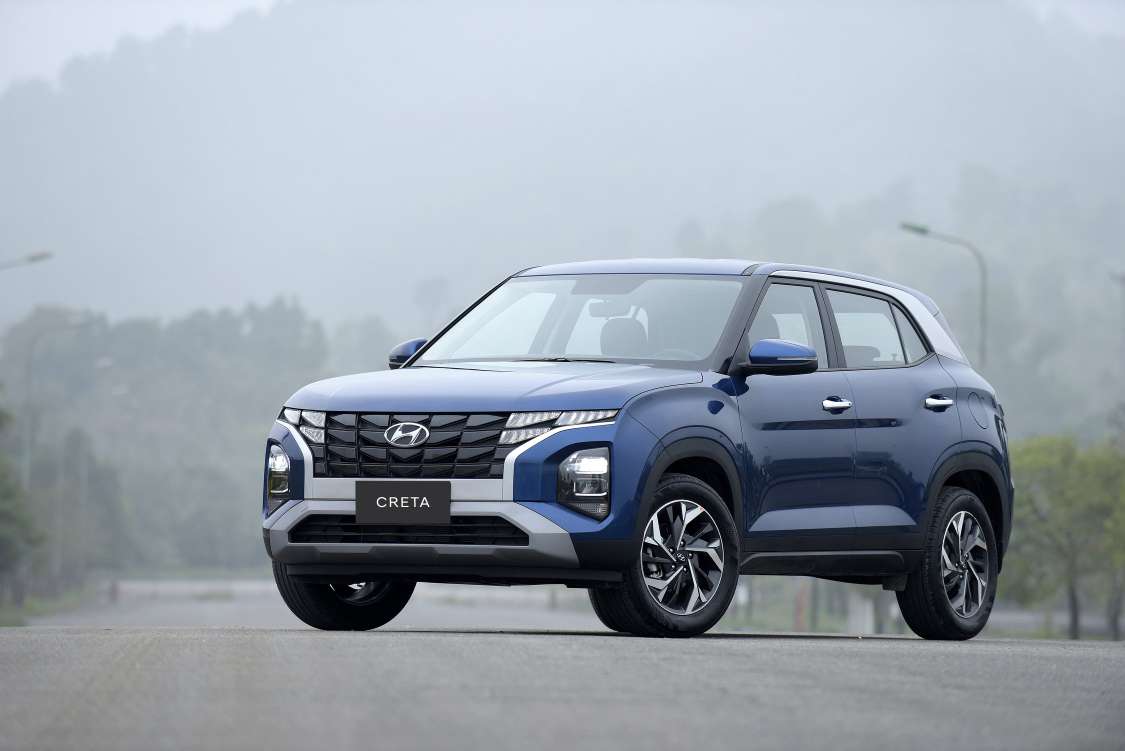 Hyundai Santa Fe cũng được xem là dòng sản phẩm chủ lực của TC Motor 1