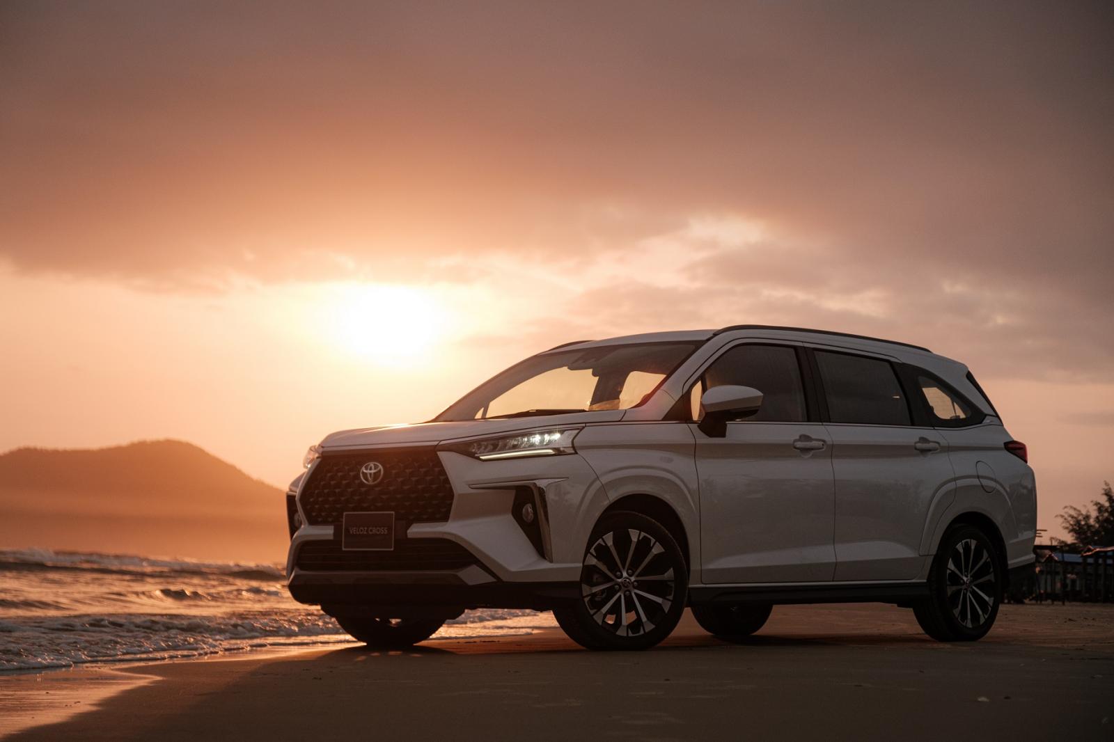 mẫu xe ô tô mới Toyota Veloz Cross 2022  1