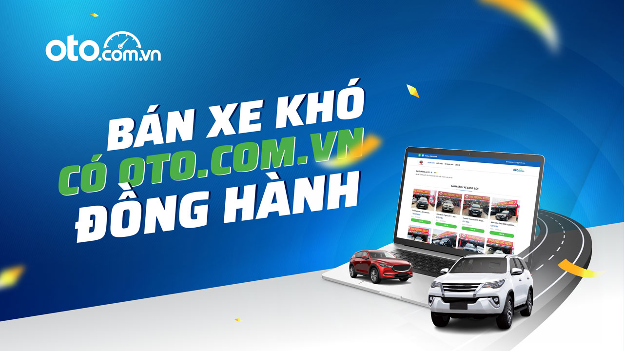 Bán xe không khó - Có oto.com.vn lo