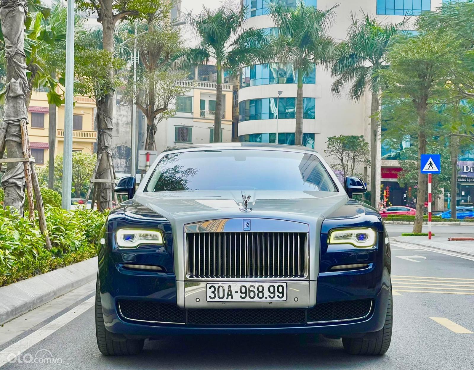 Doanh số Rolls Royce ở Trung Quốc giảm gần về 0  AutoMotorVN