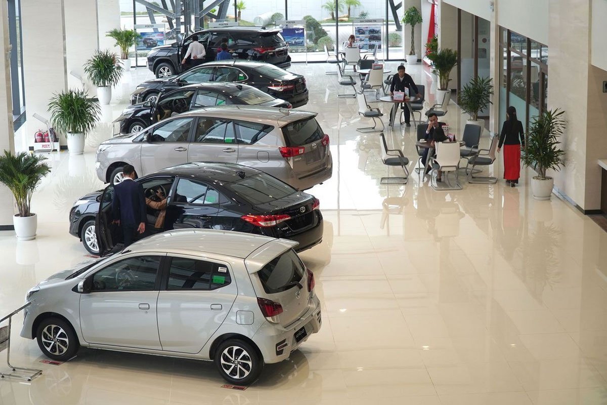 Doanh số toàn thị trường tháng 3/2022 tăng 60% so với tháng 2.