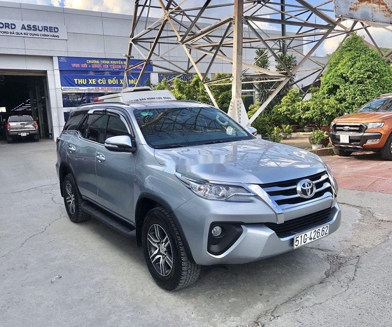 Có nên mua xe Toyota Fortuner 2017 cũ không? .