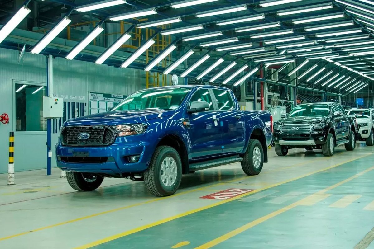 Phân khúc xe bán tải tháng 3/2022: Ford Ranger giành lại vị thế.