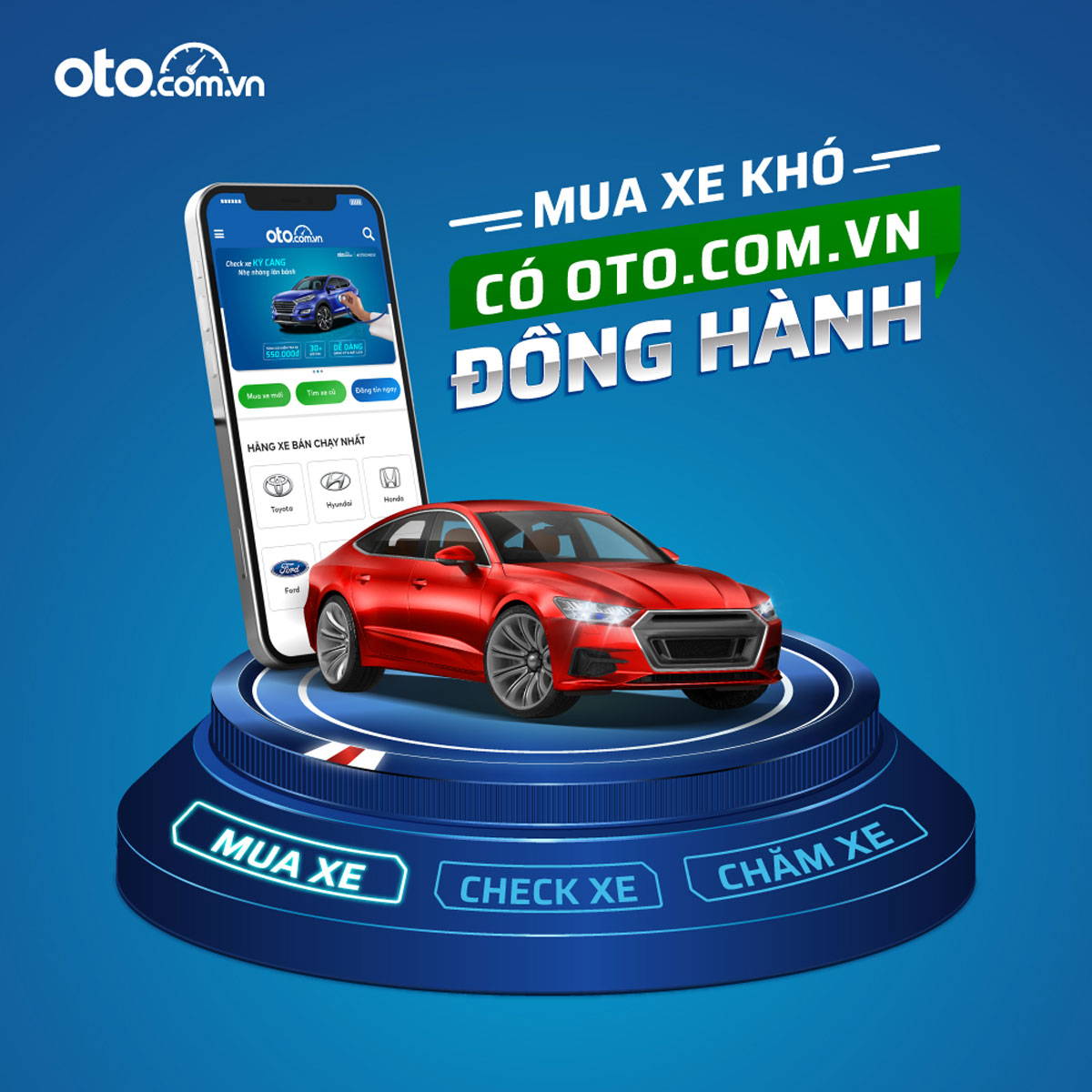 Oto.com.vn chính thức ra mắt trọn bộ giải pháp đồng hành cùng khách hàng Việt