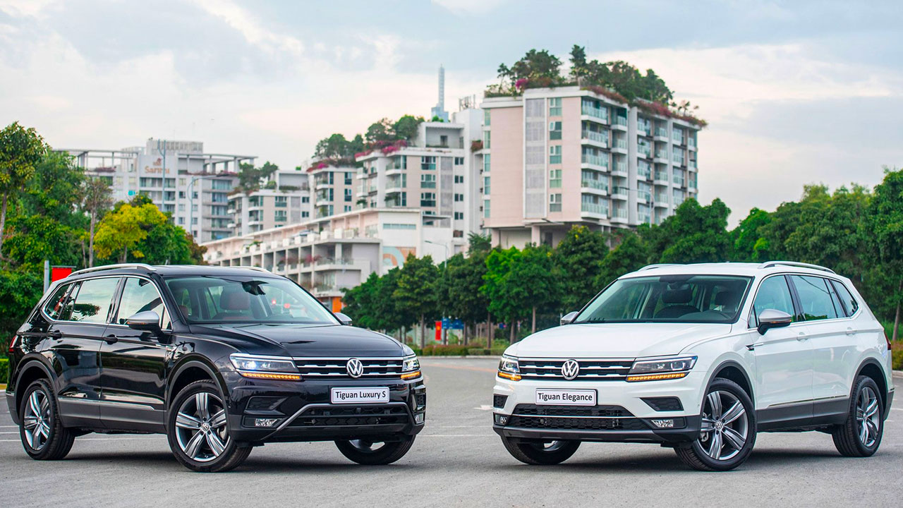 Volkswagen Tiguan ưu đãi tới 170 triệu đồng trong tháng 4.