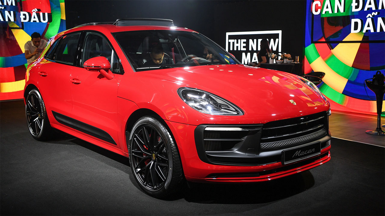 Porsche Macan 2024 Giá xe Macan lăn bánh và ưu đãi mới nhất (1/2024)