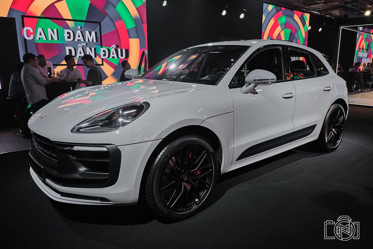 Porsche Macan 2022 ra mắt thị trường Việt Nam.
