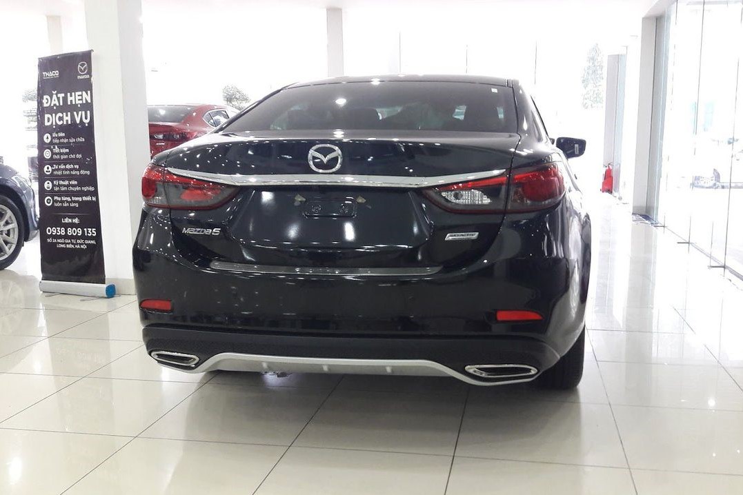 Đánh giá tổng quan xe Mazda 6 2019 1