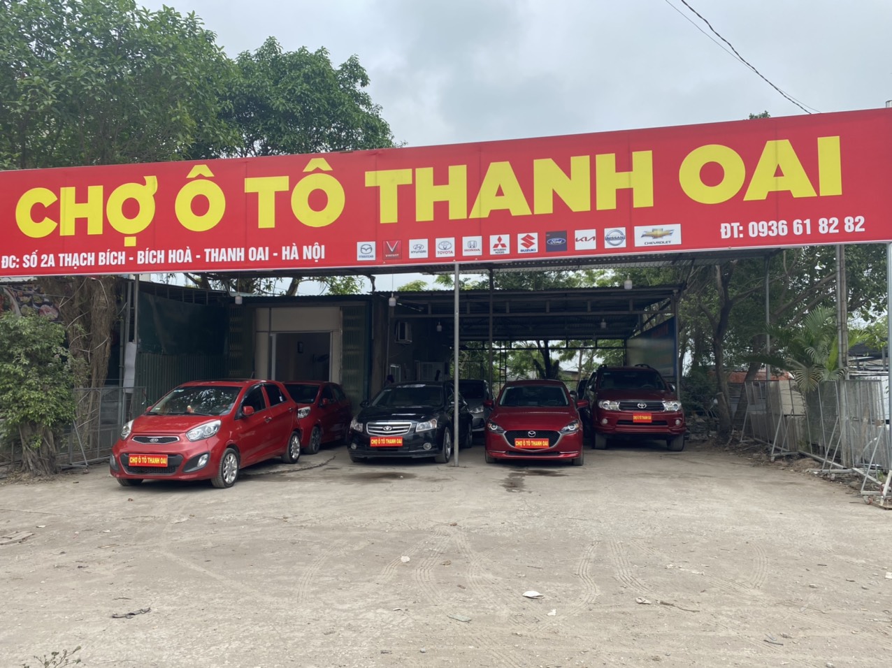 Chợ ô tô Thanh Oai