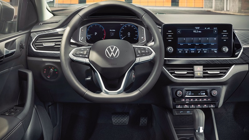 Đánh giá Volkswagen Polo 2020 về nội thất.