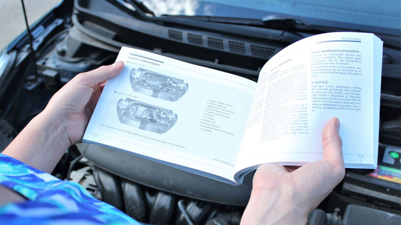 5 lý do bạn nên đọc sách hướng dẫn sử dụng xe ô tô 2.