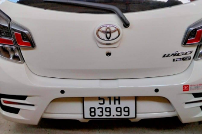 Toyota Wigo có kích thước tổng thể 3.660 x 1.600 x 1.520 (mm) 1