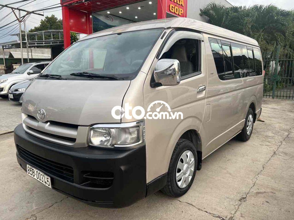 Mua bán Toyota Hiace 2005 giá 150 triệu - 22459587