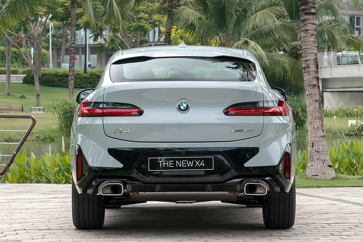 BMW X4 2022 ra mắt thị trường Việt Nam 3.