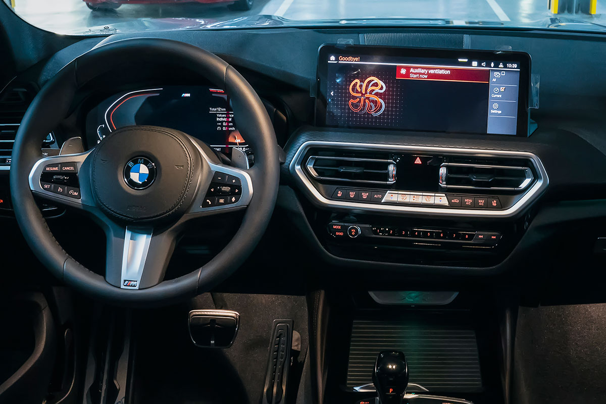 BMW X4 2022 ra mắt thị trường Việt Nam 5.