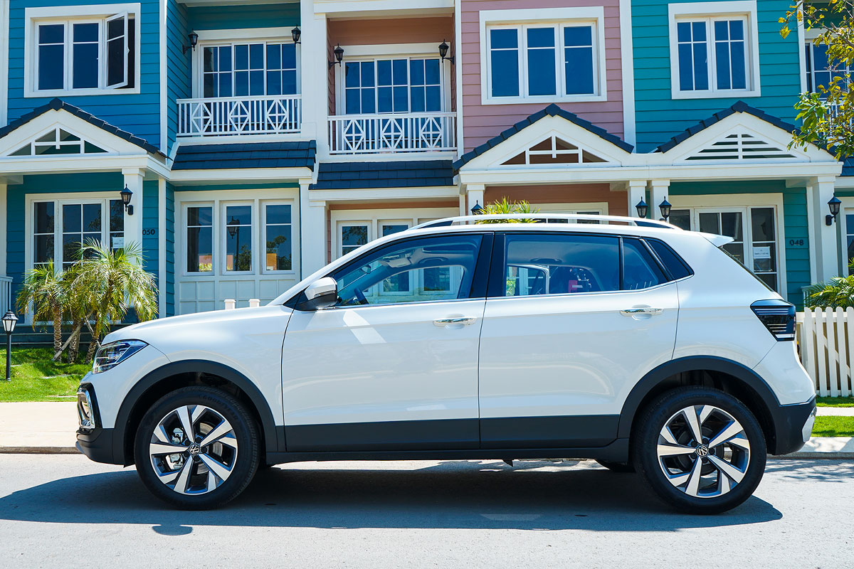 Volkswagen T-Cross ra mắt thị trường Việt Nam 1.