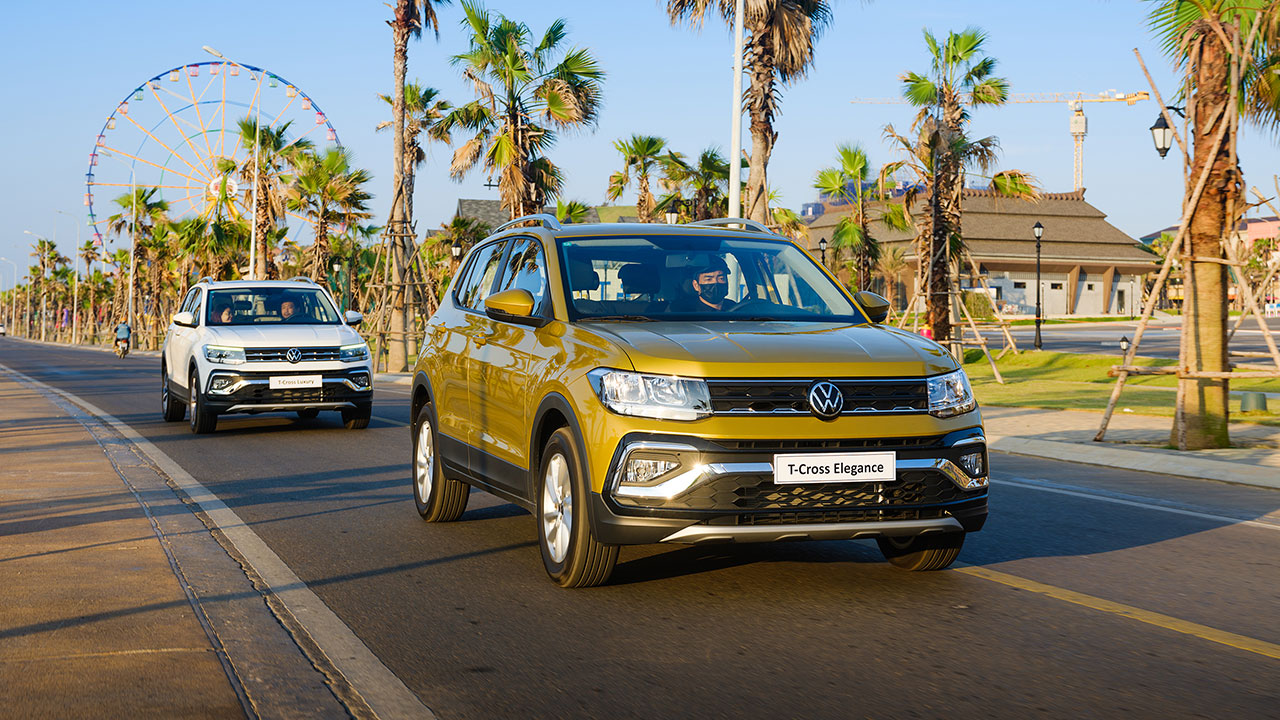 Volkswagen T-Cross ra mắt thị trường Việt Nam 6.