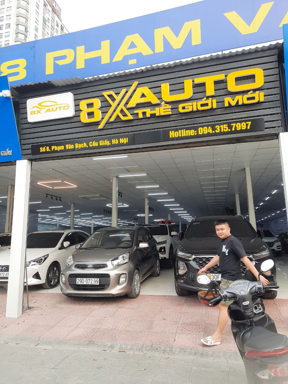  8X Auto Thế hệ mới