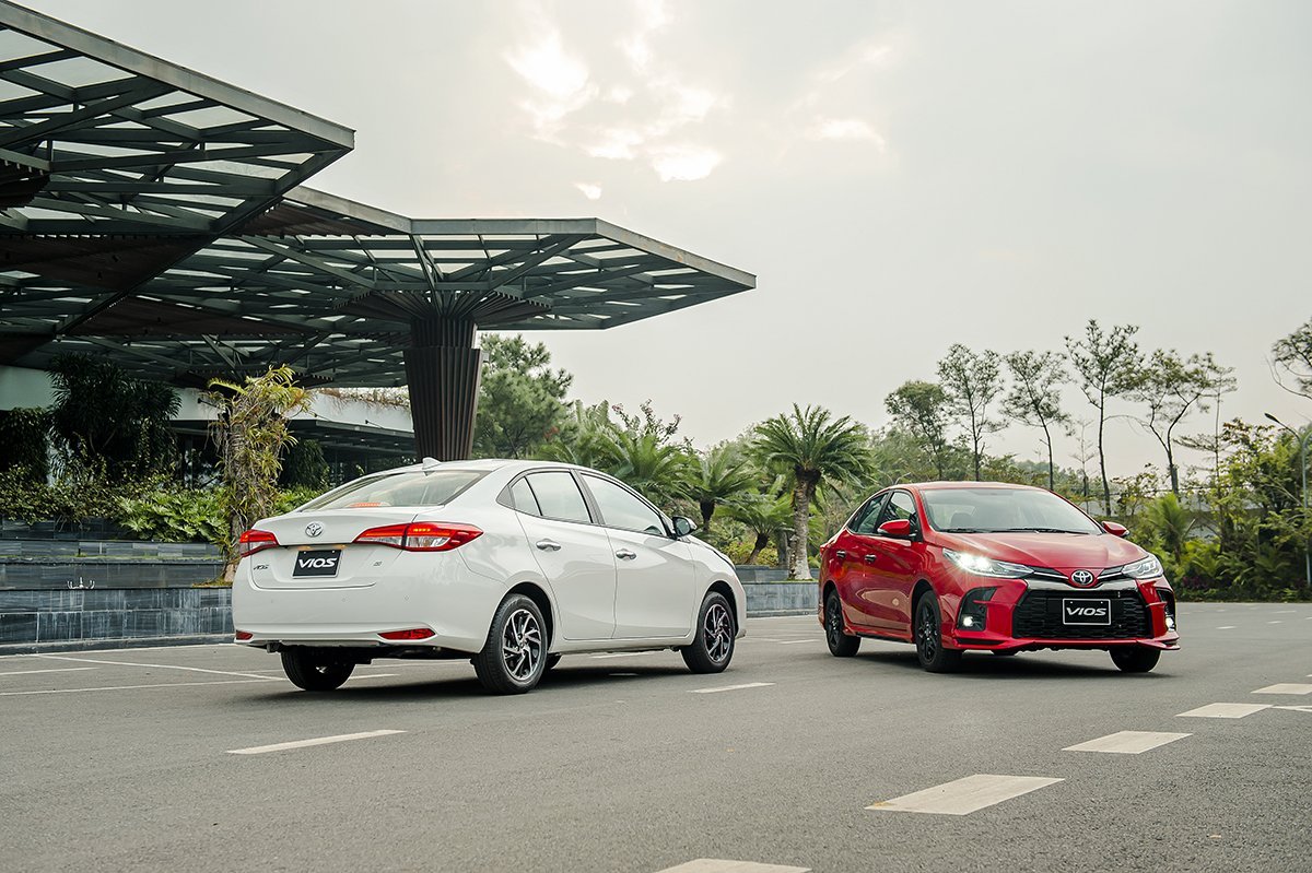 Toyota tiếp tục dẫn đầu toàn thị trường ô tô Việt.