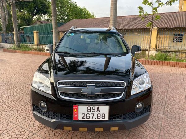 4578  Thông tin chi tiết xe Chevrolet Captiva LTZ 24 Gas AT 2008 cũ