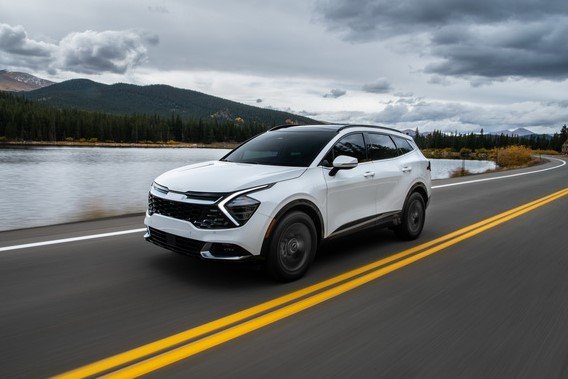 KIA&nbsp;Sportage 2022 thay đổi toàn diện từ trong ra ngoài a1