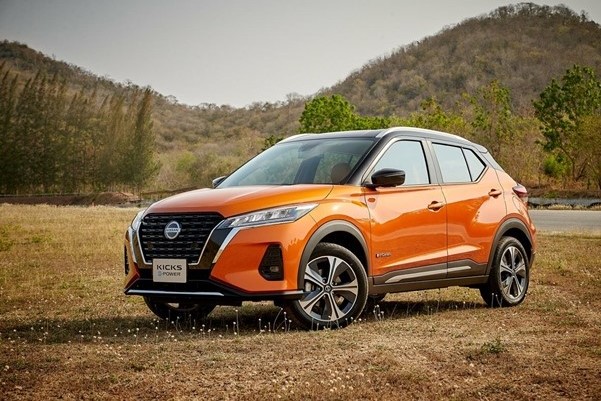 " Tân binh" Nissan Kicks.1