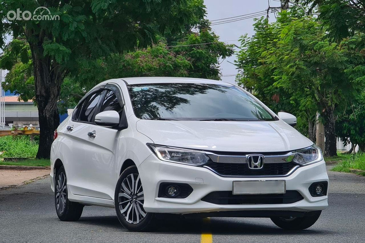 Honda City cũ các đời 2017 - 2021 nhận được sự quan tâm đặc biệt.