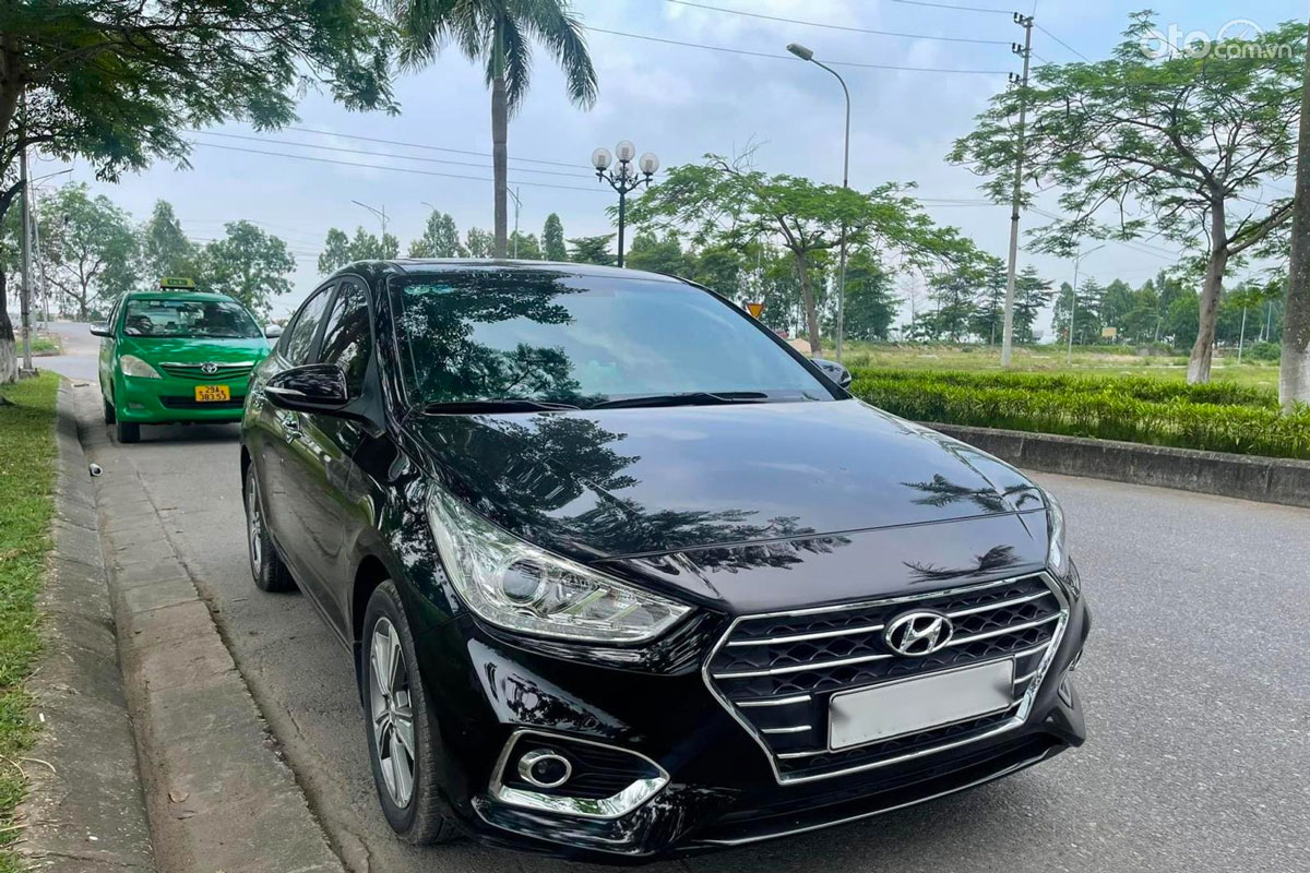 Hyundai Accent liên tục lọt top xe bán chạy nhất thị trường xe mới và cũ.