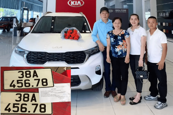 KIA Sonet biển sảnh tiến được trả 1,7 tỷ đồng 1
