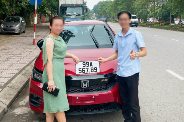 Honda City biển sảnh tiến được trả 2 tỷ đồng 1