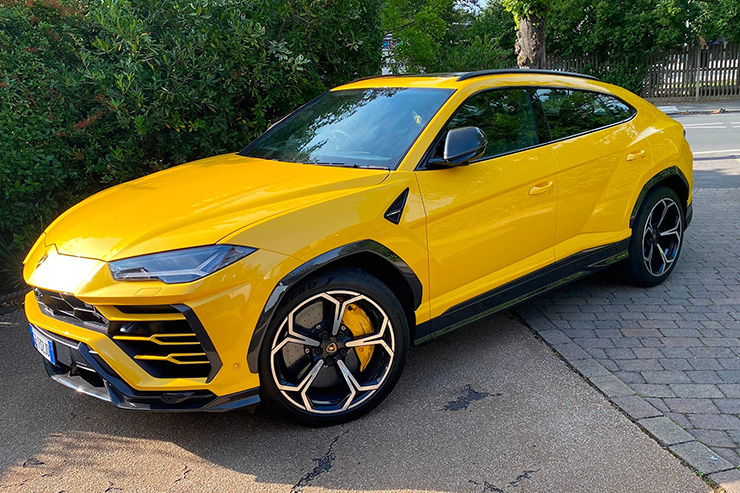 Lamborghini Urus bản độ độc nhất tại Việt Nam Lamborghini Urus bản độ độc nhất tại Việt Nam 1