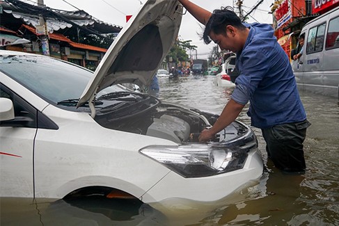 Chăm sóc ô tô mùa mưa: Tăng độ bền bằng những việc rất đơn giản 1