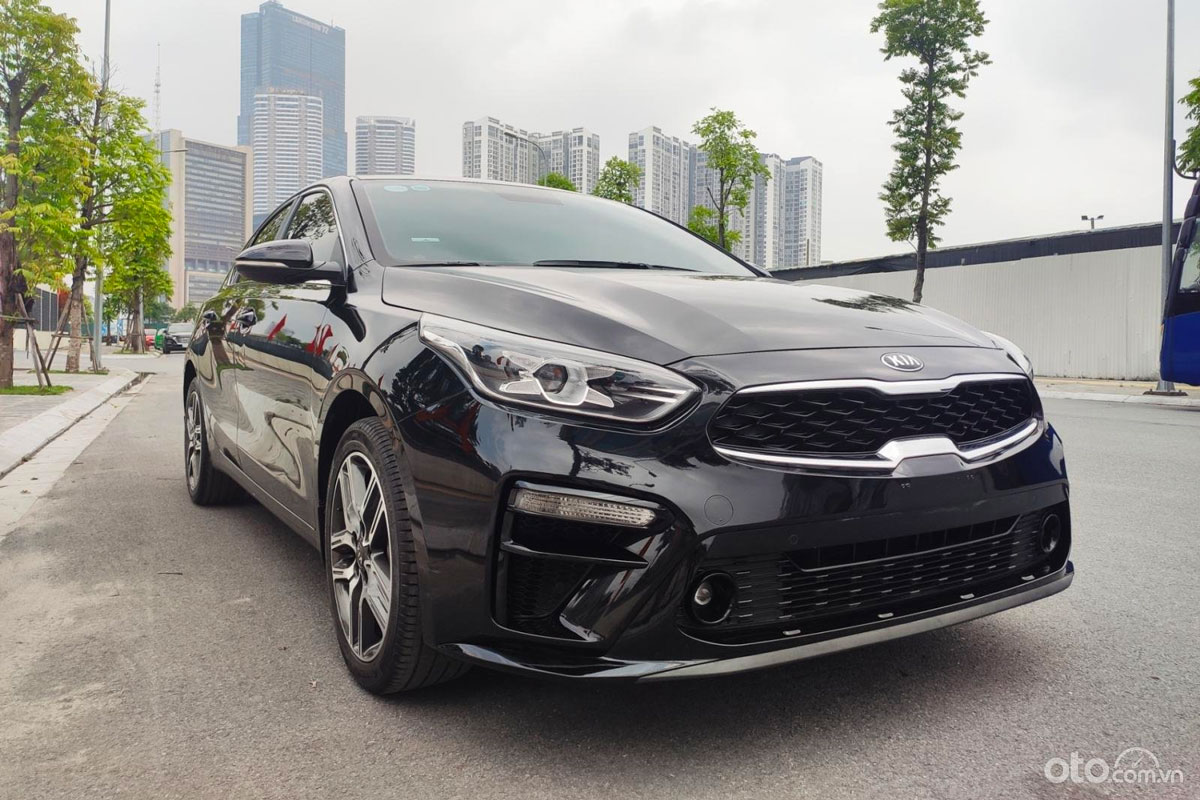 những phiên bản KIA Cerato cũ vẫn nhận được sự quan tâm 