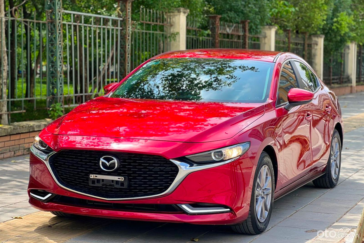 Sức hút của Mazda 3 tới từ việc cung cấp đa dạng phiên bản.