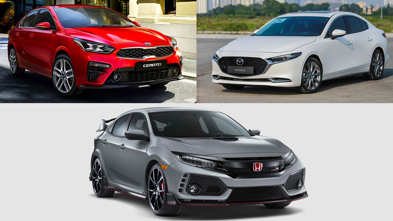 3 mẫu sedan hạng C tìm kiếm nhiều nhất trên thị trường xe cũ