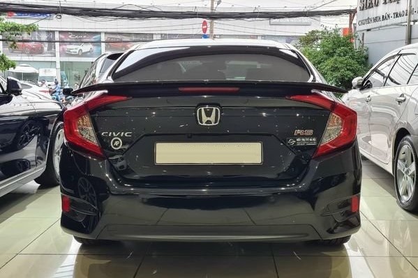 Đuôi xe Honda Civic 2021 1