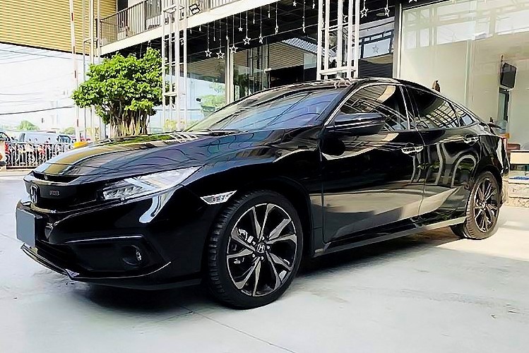 Kích thước xe Honda Civic 2021 1