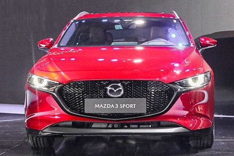 Thiết kế đầu xe Mazda3 2021 1