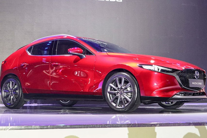 Kích thước xe Mazda3 2021 1