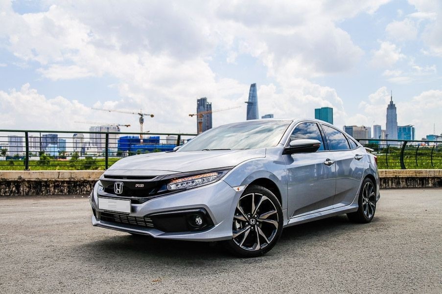 Honda Civic 2021 là xe nhập khẩu 1