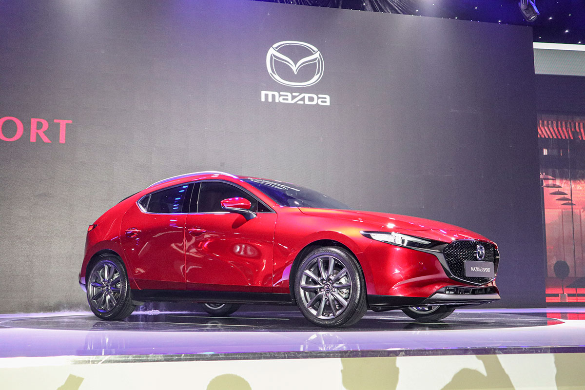 Mazda3 2021 là xe lắp ráp trong nước 1