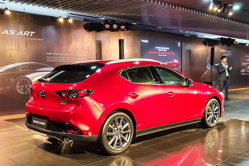 Mazda 3 là xe lắp ráp trong nước 1