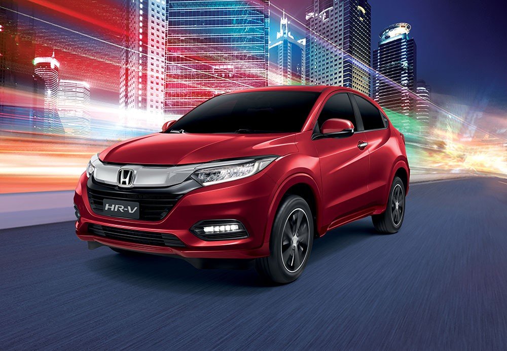 Honda HR-V.