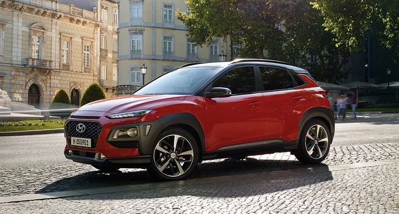 Hyundai Kona.