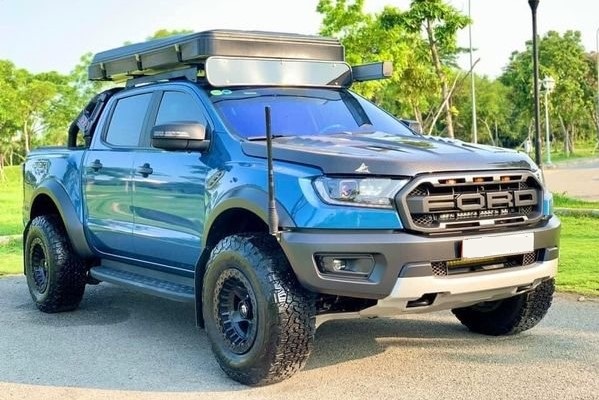  Ford Ranger Raptor đời 2018 đến trước 02/2022 sẽ được xếp vào nhóm ô tô con chở người 1