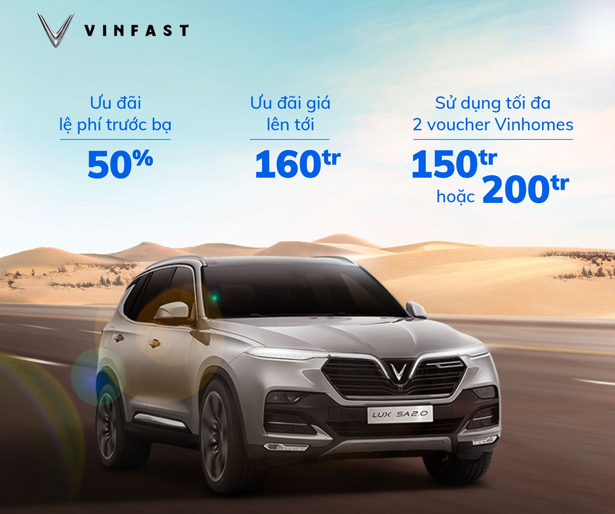 nếu khách hàng mua xe Lux SA2.0 theo hình thức trả thẳng có thể nhận ưu đãi cộng dồn lên đến hơn 412 triệu đồng nếu khách hàng mua xe Lux SA2.0 theo hình thức trả thẳng có thể nhận ưu đãi cộng dồn lên đến hơn 412 triệu đồng