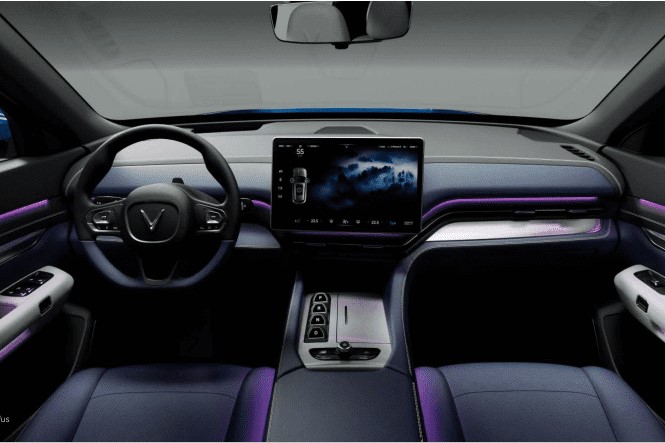 Thiết kế nội thất xe&nbsp;VinFast VF 9. 1
