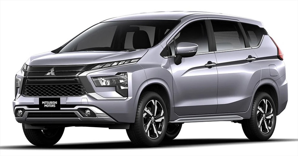 Mitsubishi Xpander 2022 dự kiến ra mắt giữa tháng 6 